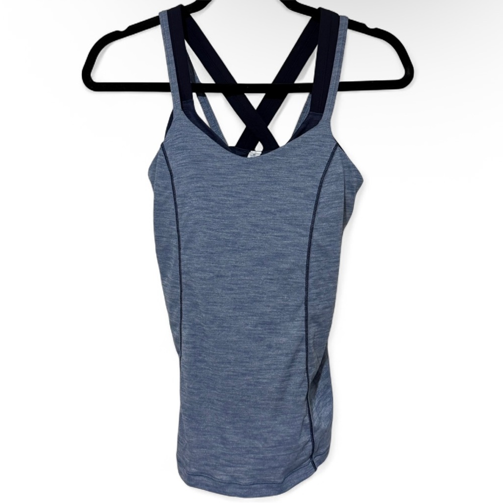 Lululemon Run For Gold Tank
